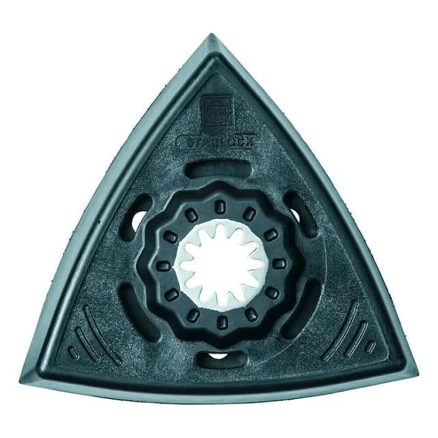 Schleifplatte Dreieck gel Starlock