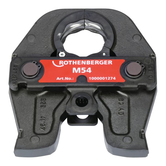 Pressbacke M 3gliedrig 54mm