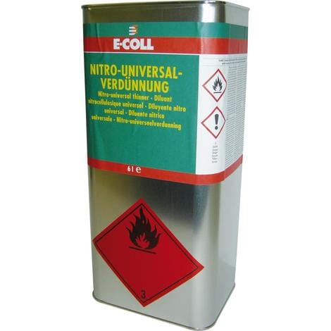 Nitro Universal-Verdünnung silikonfrei, hohe Lösekraft 6L Kanister