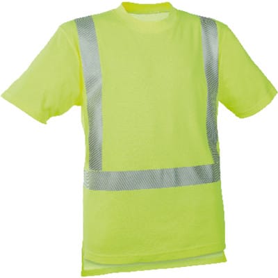Warn-T-Shirt warngelb Größe 2XL