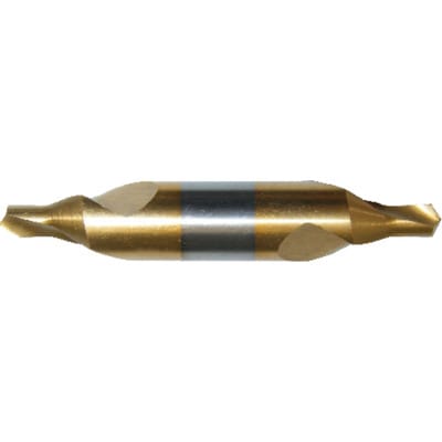 Zentrierbohrer, DIN 333A HSS, TiN, 2,50mm