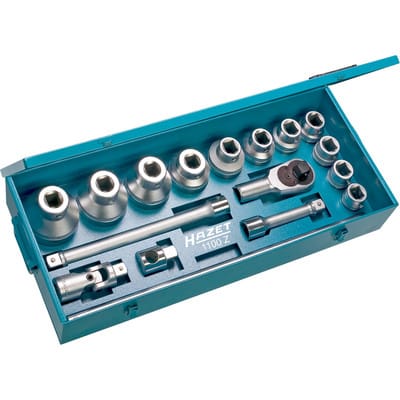 Steckschlüssel-Satz 1100Z, 1", 16-teilig