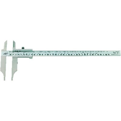 Werkstatt-Messschieber mit Spitzen 1000x150mm ohne Feineinstellung