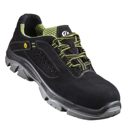 Sicherheits-Halbschuh 6420AL, S1P, schwarz, Größe 40