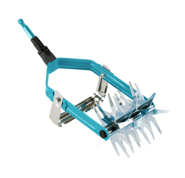 combisystem-Sternfräse mit Jätemesser, 14 cm breit