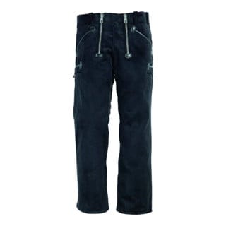 Zunfthose PAUL schwarz, Größe 50