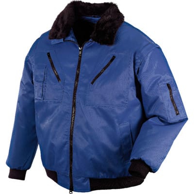 Piloten-Jacke OSLO 4171, kornblau, Größe M