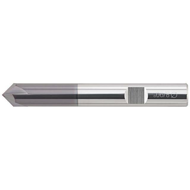 NC-Entgratfräser DIN 6527 VHM TiAlN ø10,0mm 90°