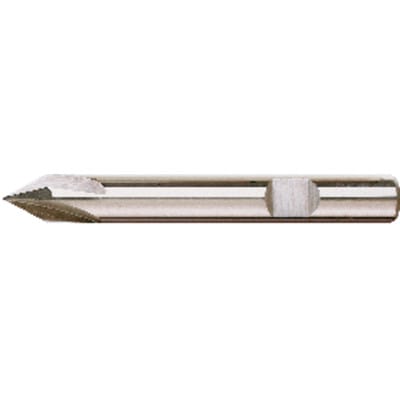 NC-Entgratfräser 60° DIN 6527 VHM ø20,0mm