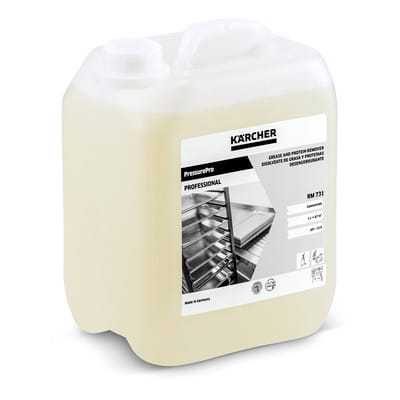 PressurePro Fett-/Eiweißl. RM 731, 5 l, Kanister, Lebensmittelbereiche