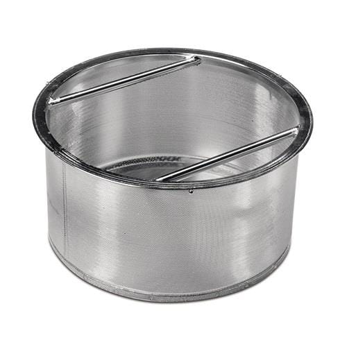 Siebkorb Edelstahl Ø 400mm 20 l für IVR-L, Teile-Nr. 9.980-852.0