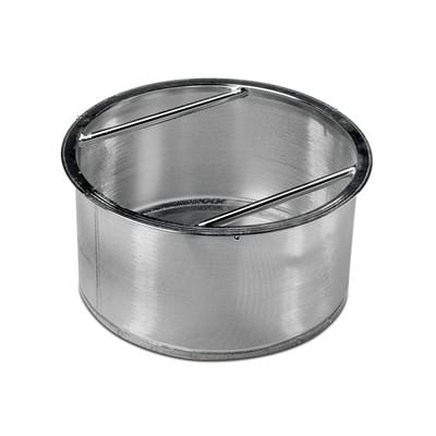 Siebkorb Edelstahl Ø 495mm 40 l für IVR-L, Teile-Nr. 9.980-849.0