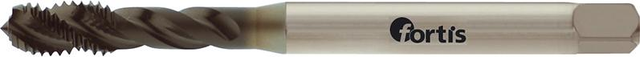 Maschinengewindebohrer DIN 371 HSSE vaporisiert Typ INOX 6H Form C M10