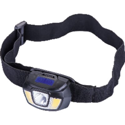 LED Kopflampe mit Sensor