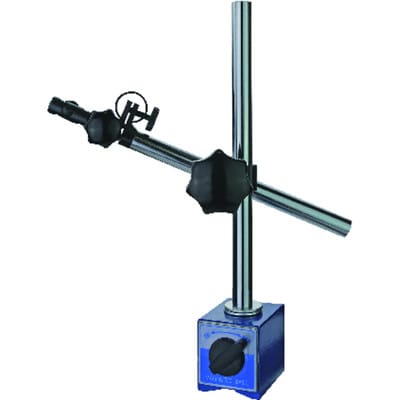 Magnet-Messstativ mit Feineinstellung, 230 x 220mm
