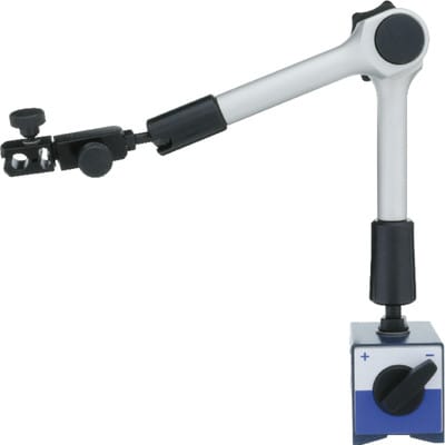 Magnet-Messstativ mit Feineinstellung, Zentralklemmung 345mm