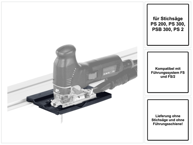 Führungsanschlag FS-PS/PSB 300