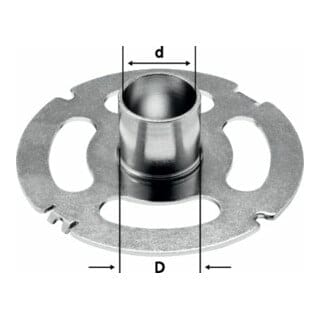 Kopierring KR D30,0/21,5/OF 2200