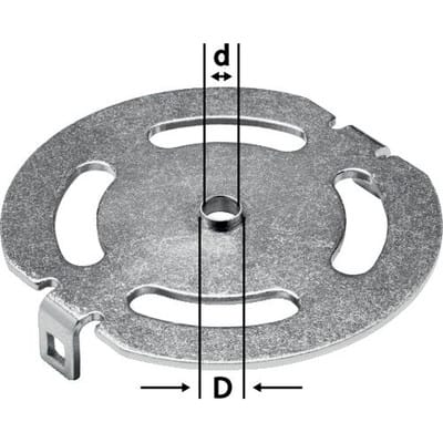 Kopierring KR D8,5/OF 1400