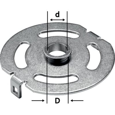 Kopierring KR D17,0/OF 1400