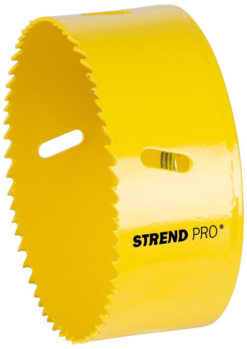Lochsäge Strend Pro Bhs44, 105 Mm, M3 Bimetall, Lochsäge Für Metall, Sägekrone