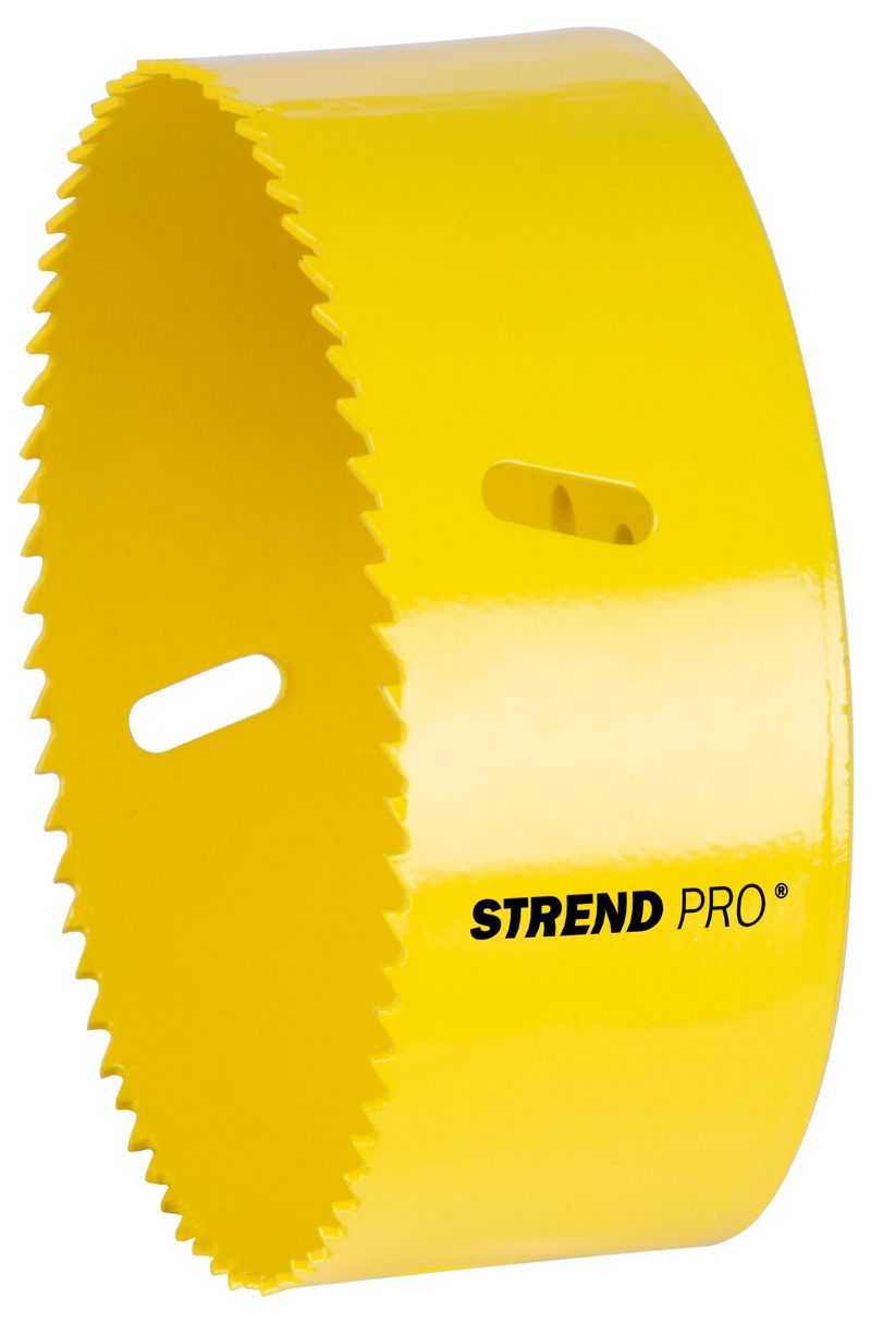 Lochsäge Strend Pro Bhs44, 114 Mm, M3 Bimetall, Lochsäge Für Metall, Säge