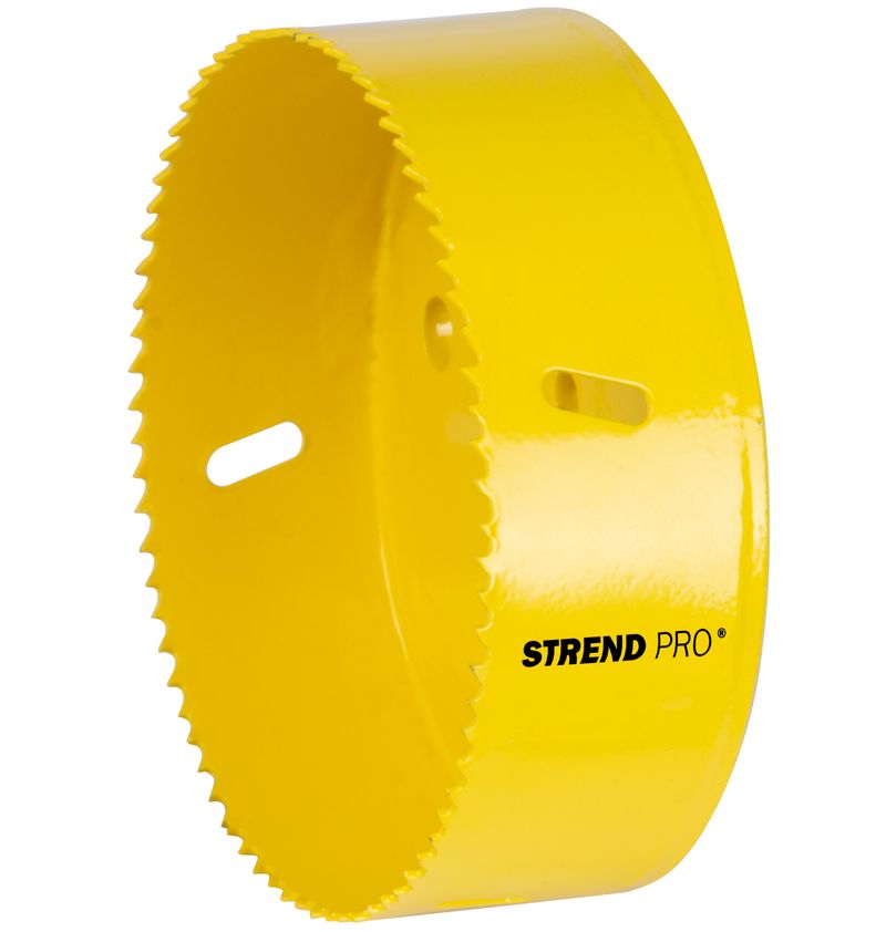 Lochsäge Strend Pro Bhs44, 127 Mm, M3 Bimetall, Lochsäge Für Metall, Säge