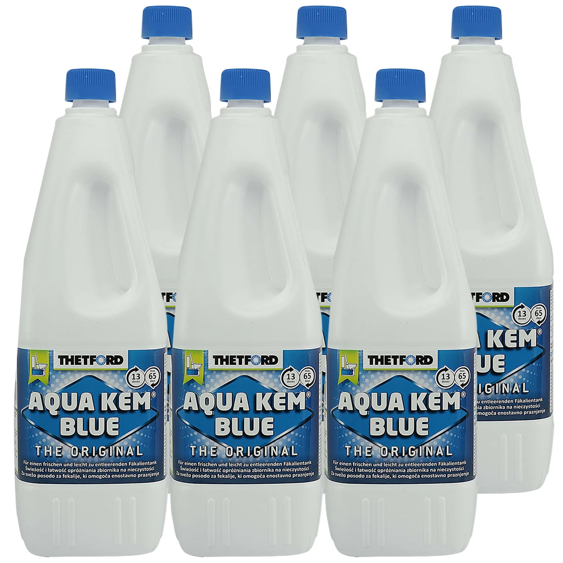 Thetford Aqua Kem Blue 6 X 2 Liter = 1 Karton