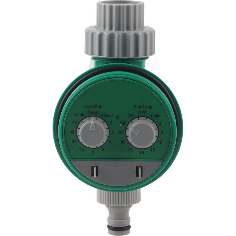 Automatische Elektronische Gartenbewässerungsuhr, Intelligentes Bewässerungssystem Mit Einstellbarer Zeitschaltuhr, Wassersparend, Einfach Zu Installieren, Ideal Für Den Urlaub
