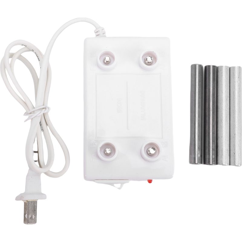 Tragbarer Tds-wasserqualitätsmesser Mit Elektrolyseur Und Eisenstab Für Schnelle Und Präzise Wasserreinheitsprüfung Zu Hause, 110-v-us-stecker, Weißes, Quadratisches Design