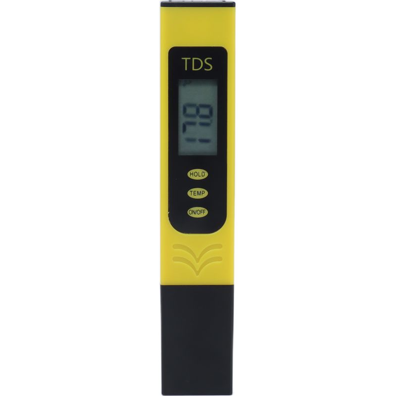 Ph-wassermessgerät Mit Hintergrundbeleuchtetem Lcd-bildschirm, Automatischer Temperaturkompensation Und Präziser Sonde Für Schwimmbäder Und Aquarien.