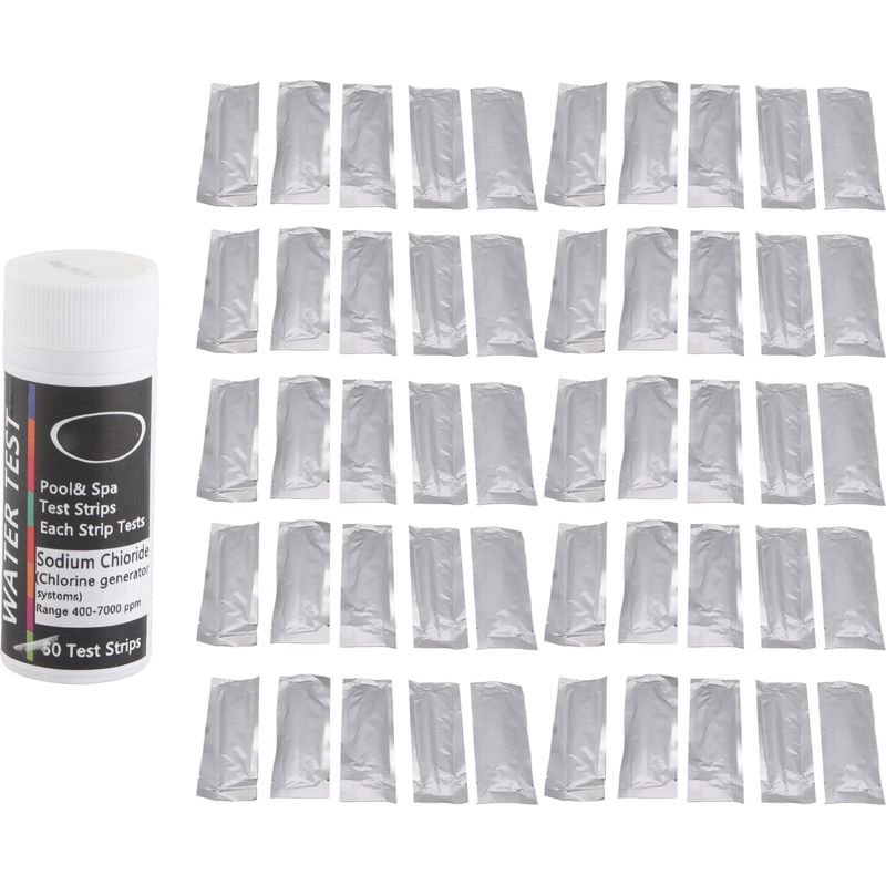 Trinkwasser-testset, Ph-streifen, Schnellanalyse, Leitungswasserqualität, Brunnenwasser, Schwimmbadwasser, Genaue Und Zuverlässige Ergebnisse, 50er-packung