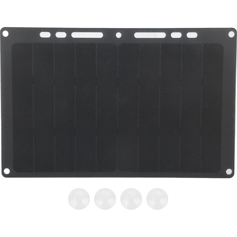 Toivize Monokristallines Solarpanel 6v 10w Usb Tragbar Ip65 1700mah