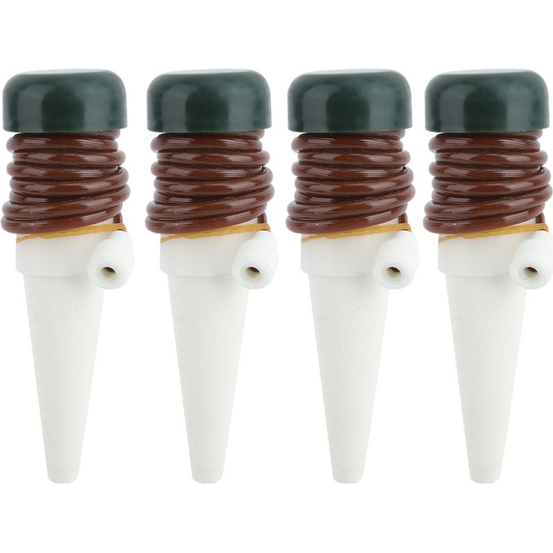 4-teiliges Automatisches Bewässerungssystem, Keramik-tropfbewässerung Ohne Stromanschluss, Ideal Für Pflanzen, Blumen Und Feiertage