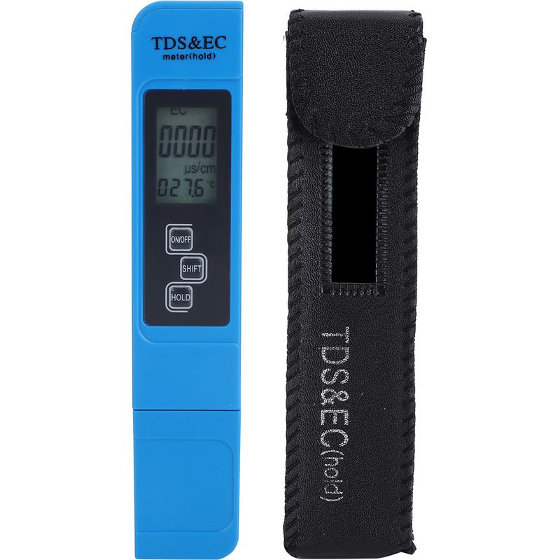 Tds-ec-wasserqualitätstester-stift, Tragbarer Digitaler Leitfähigkeitstester Mit Lcd-anzeige Und Ohne Blaue Hintergrundbeleuchtung Für Schwimmbäder Und Aquarien
