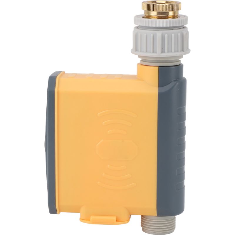 Zigbee-wlan-bewässerungstimer, Automatische Gartensteuerung, Wassersparend, Kompatibel Mit Tropf- Und Sprinklerbewässerung, Abs