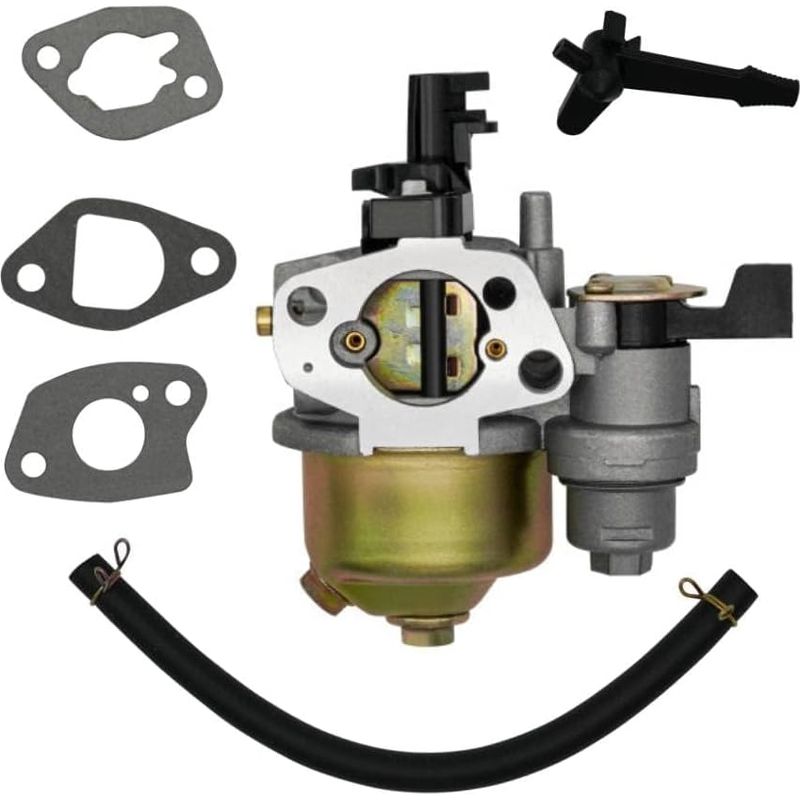 Strongthium 19-mm-vergaser-reparatursatz Für Honda Gx160, Gx200, Gx120 (5,5 Ps, 6,5 Ps), Vergaser Für 168f- Und 170f-motoren (196 Cm³, 212 Cm³) Mit Dichtungen Und Schläuchen, Passend Für Sdmo-generato