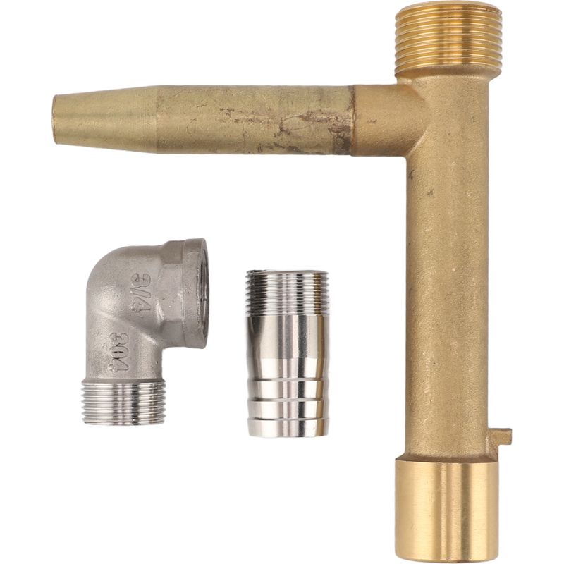 Automatisches Bewässerungssystem - Professioneller G1 Kupfer-schnellkupplungsventilschlüssel Für Die Gartenbewässerung - Optimiert Für Sprinkleranlagen (1 Schlüssel + 1 Verbinder + 1 Winkel + 1 Stange