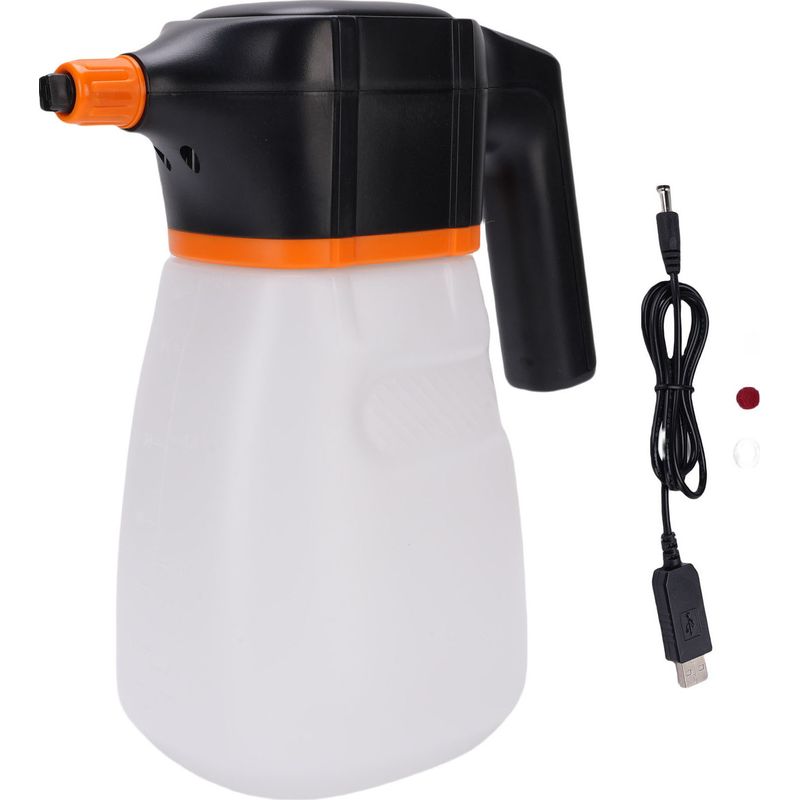 2l 6000mah Akku-hochdruck-schaumsprühgerät Für Autowäsche Und Gartenarbeit – Weiß