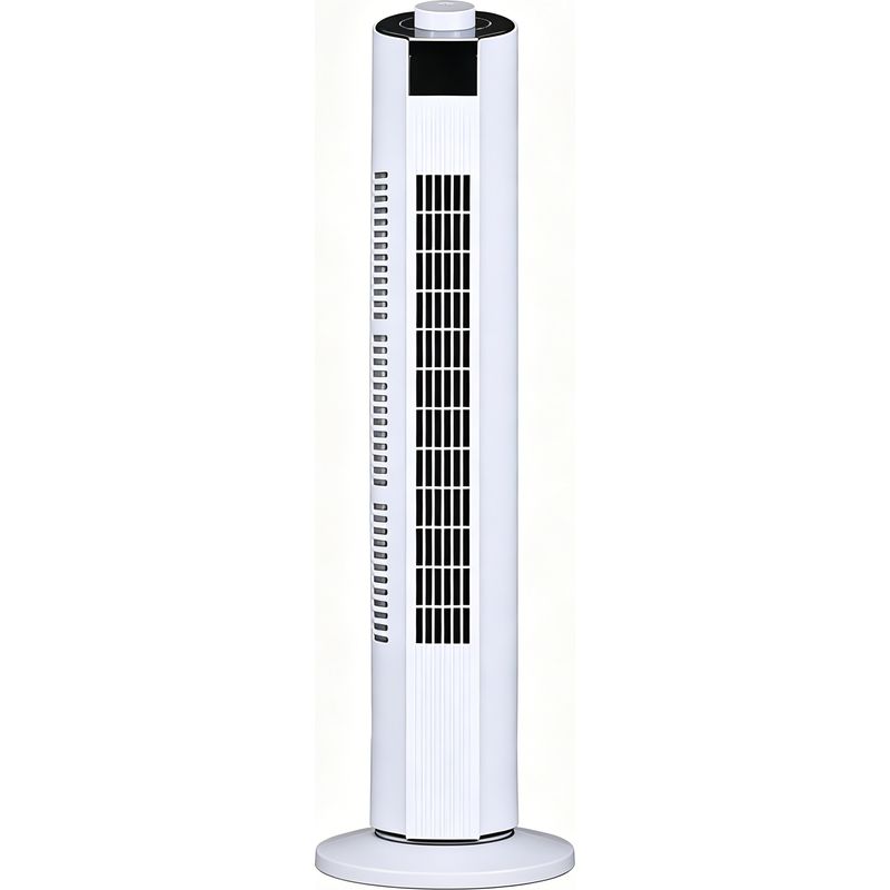 Tragbarer Ventilator Mit Eiskalter Kühlung, 2000-mah-akku, Geeignet Für Den Einsatz Am Schreibtisch Und Unterwegs, Usb-anschluss Für Zuhause Und Reisen, Weiß