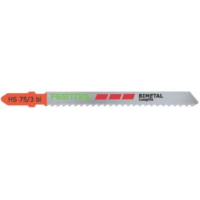 Stichsägeblatt HS 75/3 BI/5, 5er-Pack