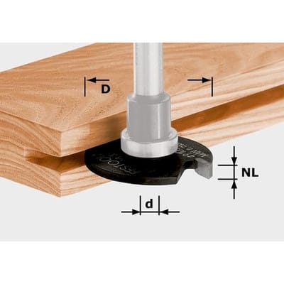 Scheibennutfräser HW ø40 x 3,0mm