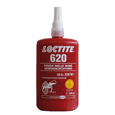 620 Fügeklebstoff hochfest hochviskos anaerob grün 50ml Flasche