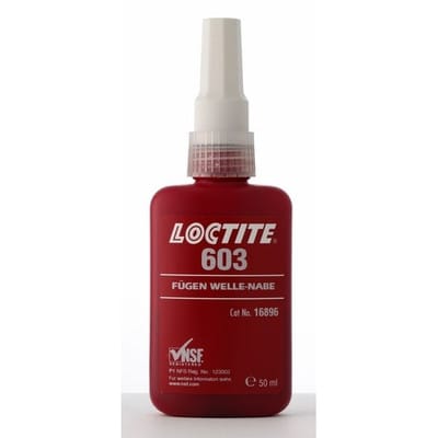603 Fügeklebstoff hochfest niedrigviskos anaerob grün 10ml Flasche