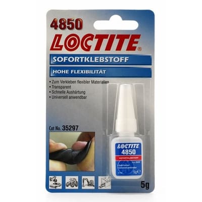 4850 Sofortklebstoff farblos, mittelviskos, 5gr Flasche
