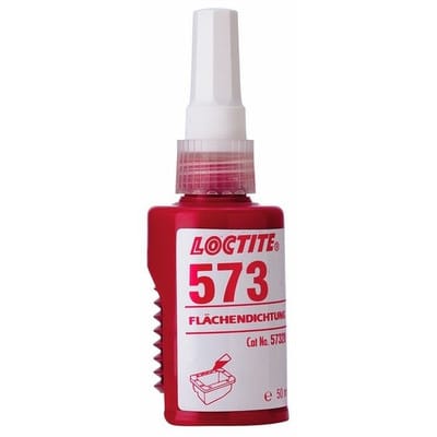 573 Flächendichtung anaerob grün hochviskos, pastös, 50ml Flasche