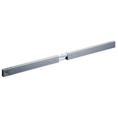 2-Fuß-Gestell-Traverse,20x40mm, Change 2-Fuß, 46021, aluminiumoptik