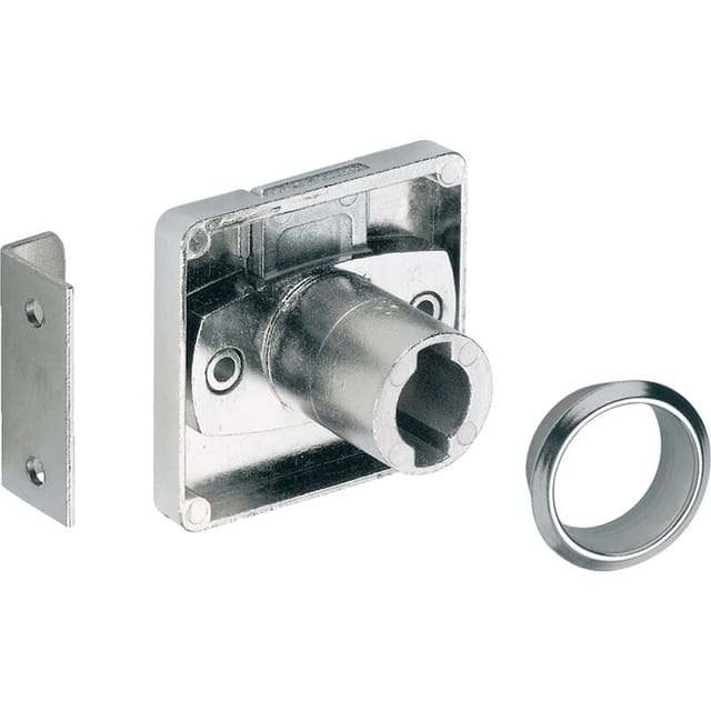 MB-Zylinderkastenschloss, Prestige 2000, 9078887, 20, Metall, vernickelt