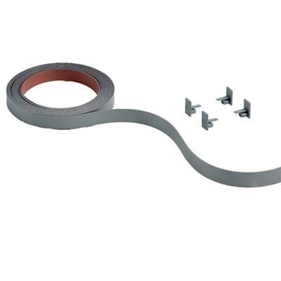 Profilset-Dekorprofil, SlideLine M, 9209279, ABS schwarz,L 2500mm