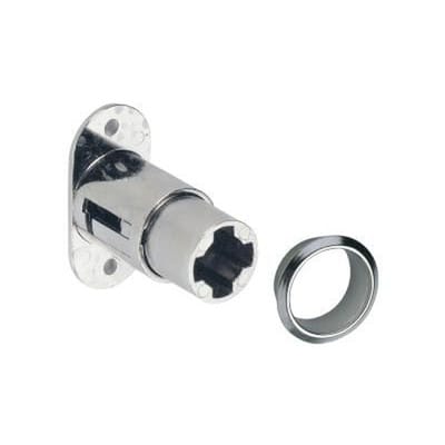 MB-Zylinderdruckschloss, Prestige 2000, 9078910, Zyl. Ø 18mm, vernickelt